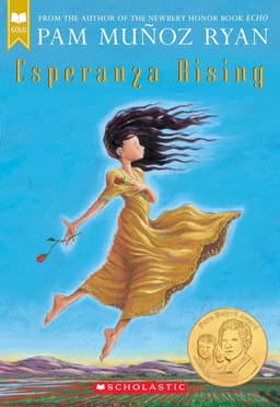 Esperanza Rising cover