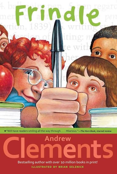 Frindle cover