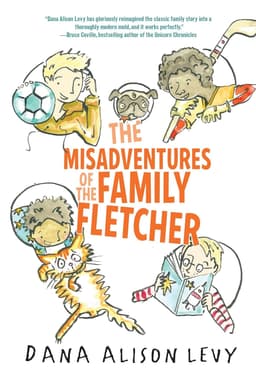 The Misadventures of the Family Fletcher cover