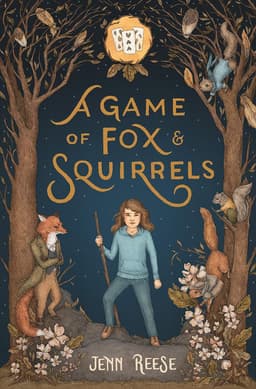 A Game of Fox and Squirrels cover