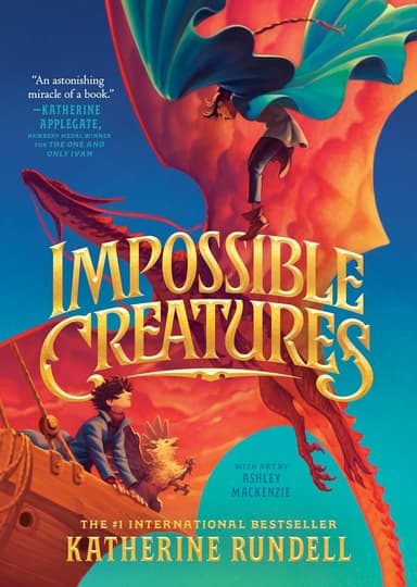 Impossible Creatures cover