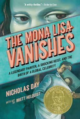 The Mona Lisa Vanishes cover