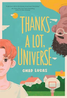 Thanks a Lot, Universe cover