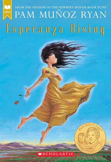 Esperanza Rising cover