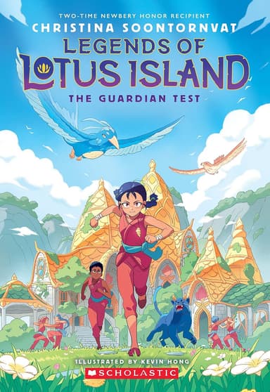 The Guardian Test cover