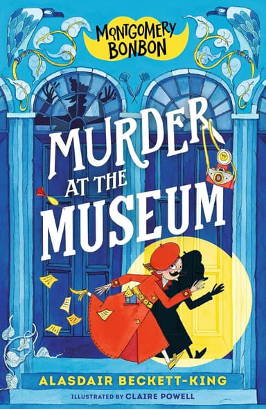 Murder at the Museum cover