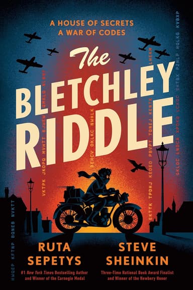The Bletchley Riddle cover
