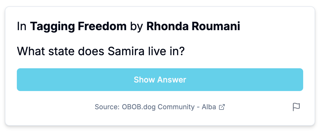 OBOB.dog Community source